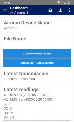 aircom для Android — скриншот 1