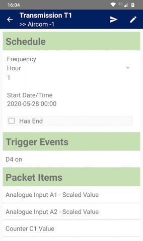 aircom для Android — скриншот 3