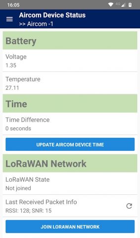 aircom для Android — скриншот 4
