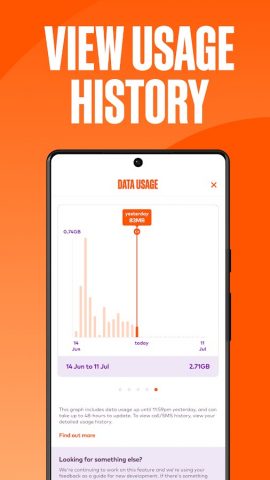 amaysim для Android — скриншот 3