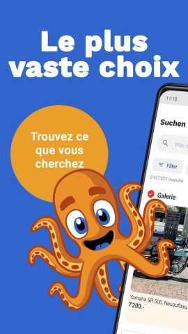 anibis.ch – Petites annonces для Android — скриншот 1