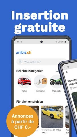 anibis.ch – Petites annonces для Android — скриншот 3