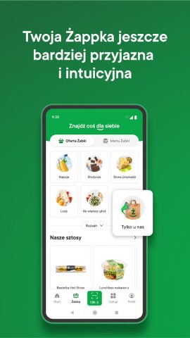 żappka: zakupy, promocje Żabka для Android — скриншот 2