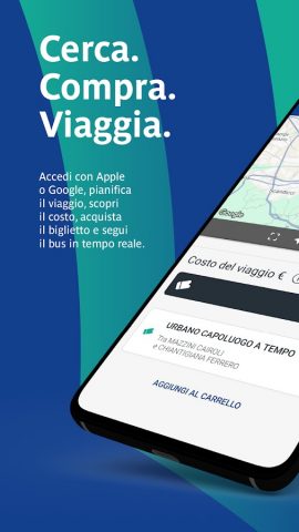 at bus для Android — скриншот 1