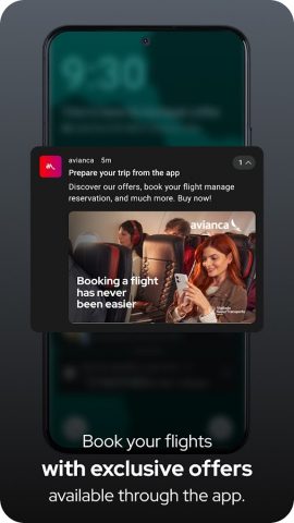avianca для Android — скриншот 1