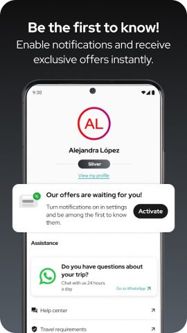 avianca для Android — скриншот 2