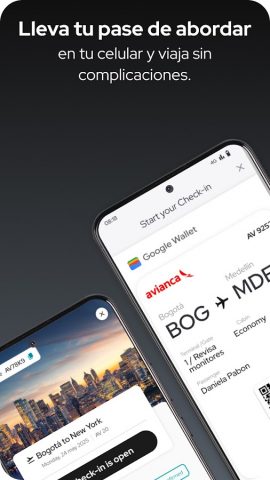 avianca для Android — скриншот 4