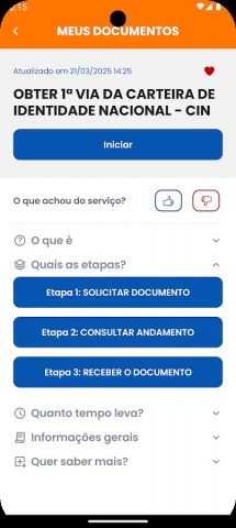 ba.gov.br для Android — скриншот 3