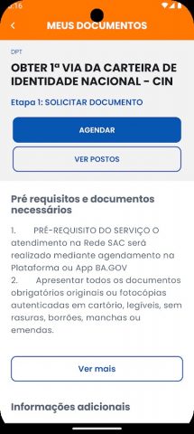 ba.gov.br для Android — скриншот 4