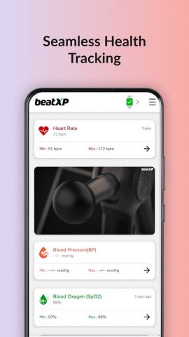 beatXP FIT (official app) для Android — скриншот 3