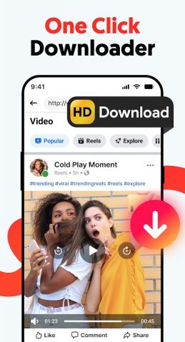 быстрый загрузчик видео для Android — скриншот 2