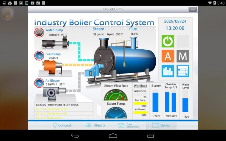 cMT Viewer для Android — скриншот 1