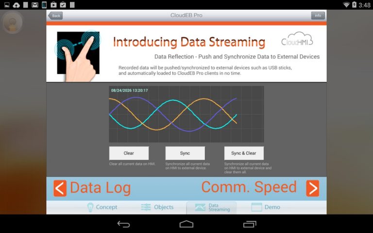 cMT Viewer для Android — скриншот 2