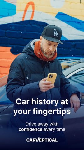 carVertical: Check Car History для Android — скриншот 1