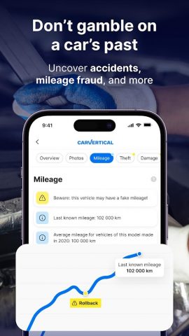 carVertical: Check Car History для Android — скриншот 3