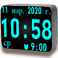 часы на экран на русском: часы для Android