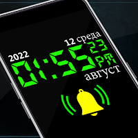 часы на экран всегда дисплее для Android