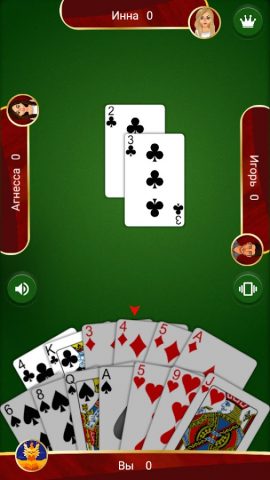 червы для Android — скриншот 1
