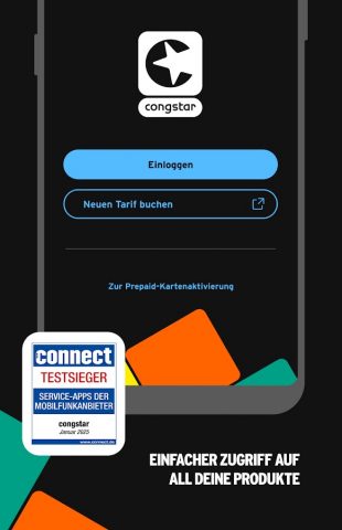 congstar для Android — скриншот 1