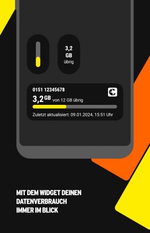 congstar для Android — скриншот 3