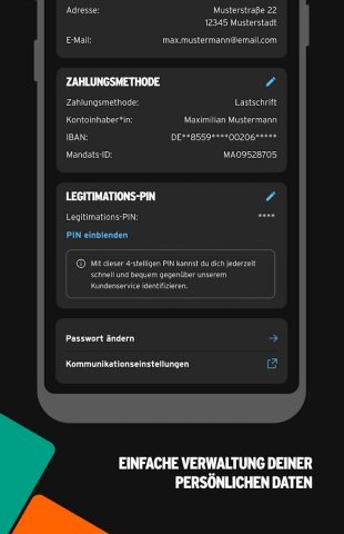 congstar для Android — скриншот 5