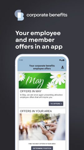 corporate benefits для Android — скриншот 1
