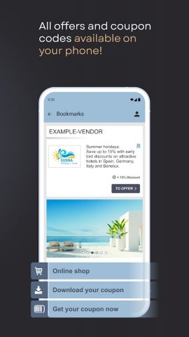 corporate benefits для Android — скриншот 3