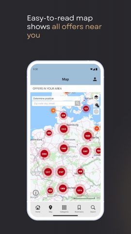 corporate benefits для Android — скриншот 4