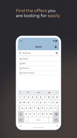 corporate benefits для Android — скриншот 5