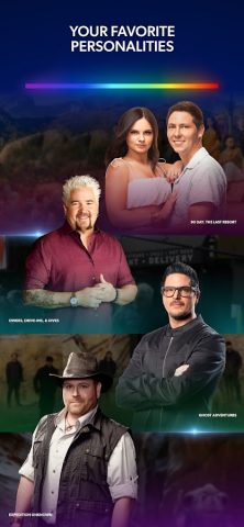 discovery+ | Stream TV Shows для Android — скриншот 1