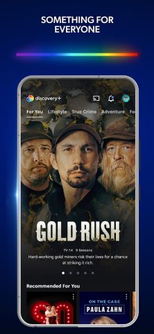 discovery+ | Stream TV Shows для Android — скриншот 2