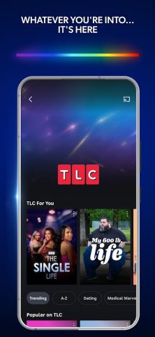 discovery+ | Stream TV Shows для Android — скриншот 5