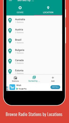 dnb Radio Drum and Bass Music для Android — скриншот 1