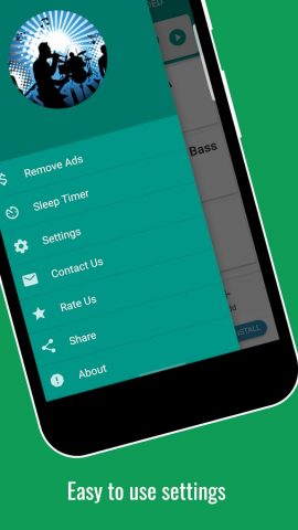 dnb Radio Drum and Bass Music для Android — скриншот 4