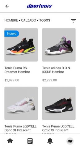 dp для Android — скриншот 3