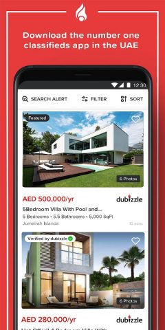 dubizzle для Android — скриншот 3