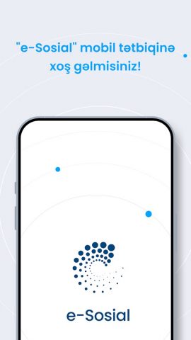 e-Sosial для Android — скриншот 1