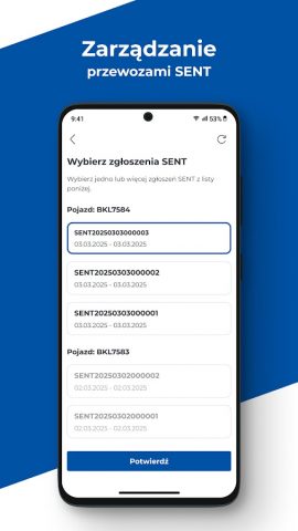 e-TOLL PL для Android — скриншот 3