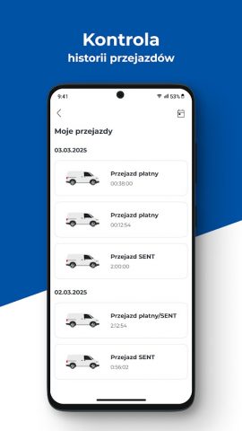 e-TOLL PL для Android — скриншот 4