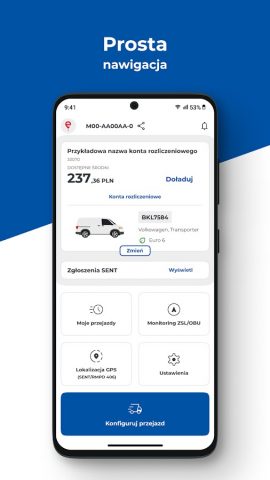 e-TOLL PL для Android — скриншот 5