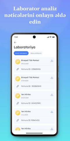 e-Tabib для Android — скриншот 5