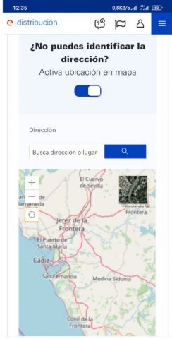 e-distribución для Android — скриншот 4