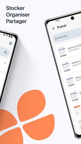 eDocPerso | Coffre-fort для Android — скриншот 2