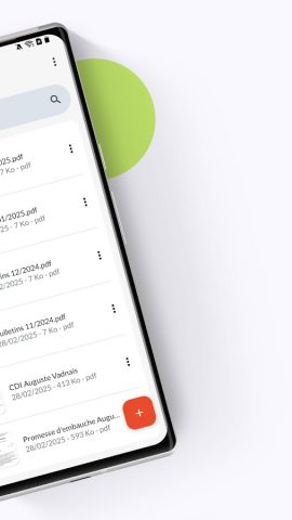 eDocPerso | Coffre-fort для Android — скриншот 3