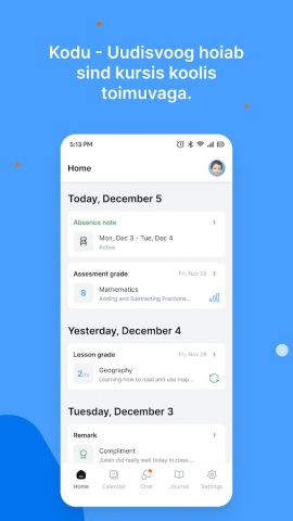 eKool для Android — скриншот 1