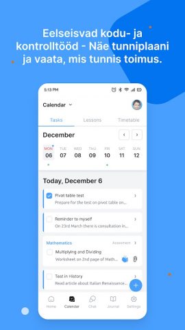 eKool для Android — скриншот 2