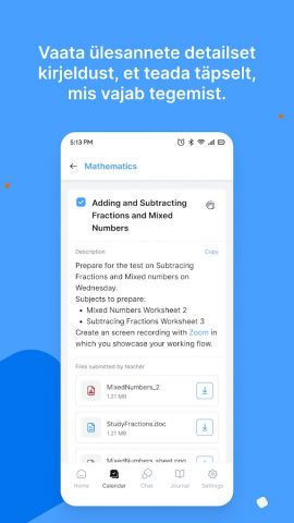 eKool для Android — скриншот 3