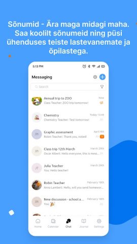 eKool для Android — скриншот 4