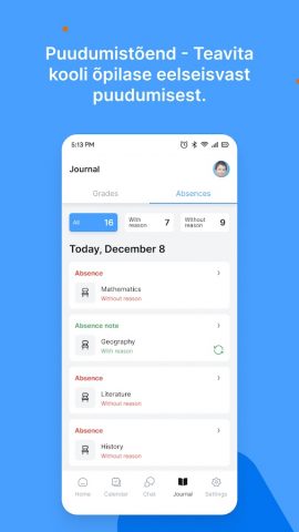 eKool для Android — скриншот 5