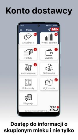 eMik для Android — скриншот 2